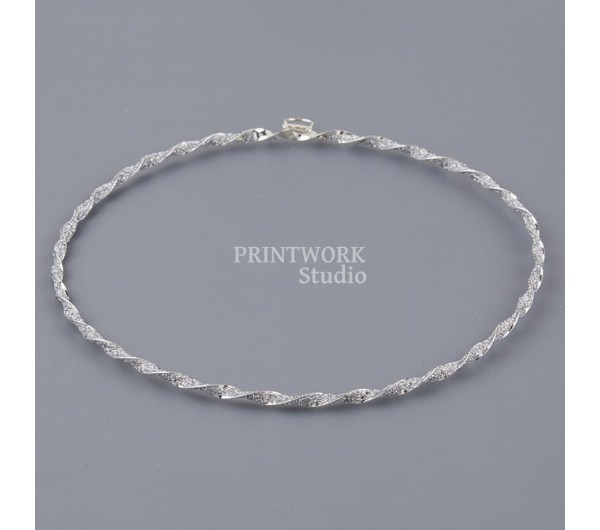 Στέφανα Γάμου Ασημένια