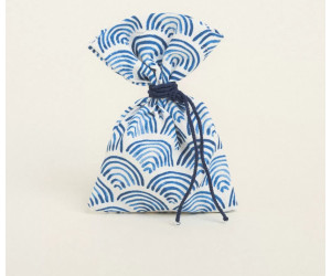 ΠΟΥΓΚΙ ΥΦΑΣΜΑΤΙΝΟ ΜΠΛΕ ΚΥΜΑΤΑ