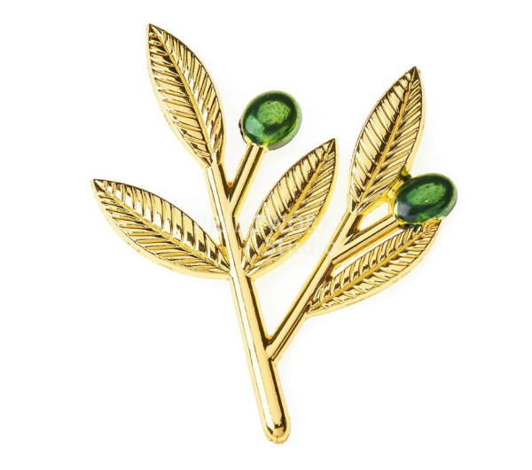 ΚΛΑΔΙ ΕΛΙΑΣ 5εκ ΜΕΤΑΛΛΙΚΟ ΔΙΑΚΟΣΜΗΤΙΚΟ