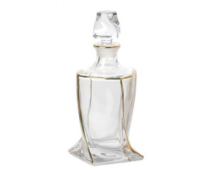 ΚΡΥΣΤΑΛΙΝΗ ΧΡΥΣΗ ΚΑΡΑΦΑ QUADRO