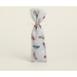 ΠΟΥΓΚΙ 6 x 19 cm ΜΙΝΙ ΑΥΤΟΚΙΝΗΤΑΚΙΑ ΓΚΡΙ