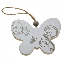 ΞΥΛΙΝΗ ΠΕΤΑΛΟΥΔΑ ΛΕΥΚΗ 10εκ