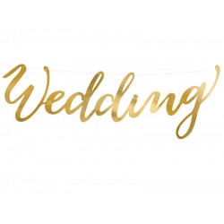 ΧΑΡΤΙΝΗ ΕΠΙΓΡΑΦΗ WEDDING