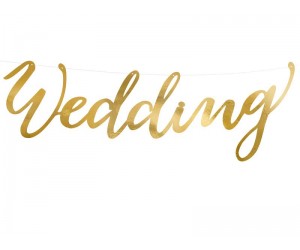 ΧΑΡΤΙΝΗ ΕΠΙΓΡΑΦΗ WEDDING