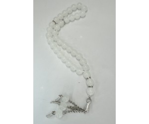 ΛΕΥΚΟ ΚΟΜΠΟΛΟΪ ΗΜΙΠΟΛΥΤΙΜΕΣ ΧΑΝΤΡΕΣ