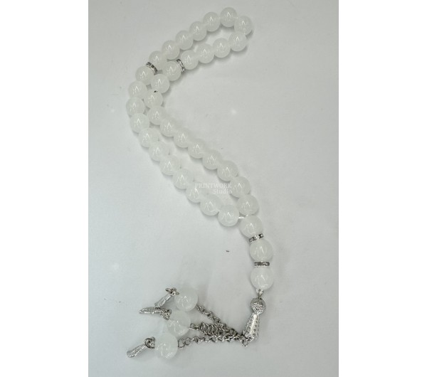 ΛΕΥΚΟ ΚΟΜΠΟΛΟΪ ΗΜΙΠΟΛΥΤΙΜΕΣ ΧΑΝΤΡΕΣ