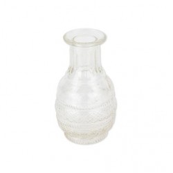 ΒΑΖΑΚΙ ΓΥΑΛΙΝΟ 7,5X13CM 250ML