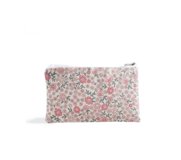 ΠΟΡΤΟΦΟΛΑΚΙ 9 x 16 cm ΡΟΖ ΜΑΡΓΑΡΙΤΕΣ