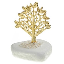 ΜΑΡΜΑΡΟ ΜΕ ΔΕΝΤΡΟ ΖΩΗΣ ΧΡΥΣΟ