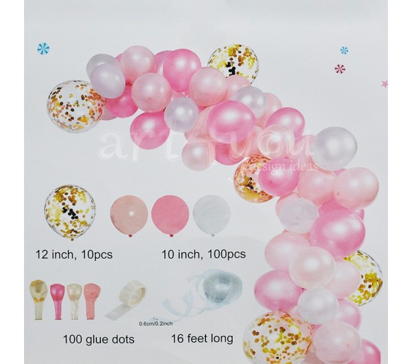 ΜΠΑΛΟΝΙΑ ΣΕΤ 100τμχ