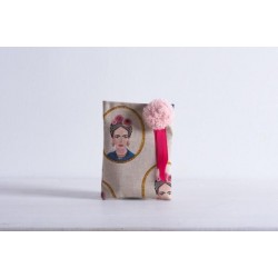 ΠΟΥΓΚΙ ΥΦΑΣΜΑΤΙΝΟ FRIDA KAHLO