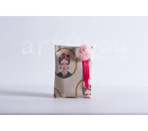 ΠΟΥΓΚΙ ΥΦΑΣΜΑΤΙΝΟ FRIDA KAHLO