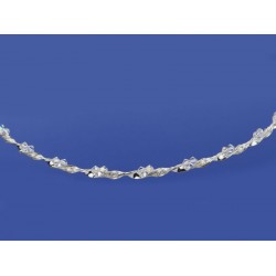 Στέφανα Γάμου Ασημένια 515