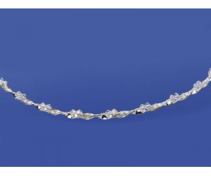 Στέφανα Γάμου Ασημένια 515