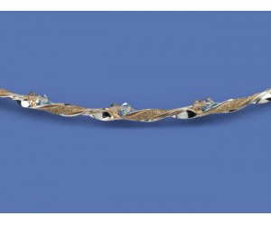 Στέφανα Γάμου Ασημένια 542