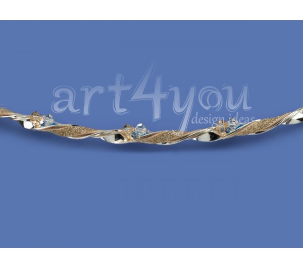 Στέφανα Γάμου Ασημένια 542