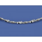 Στέφανα Γάμου Ασημένια 543