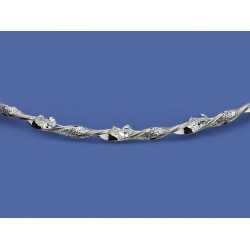 Στέφανα Γάμου Ασημένια 543