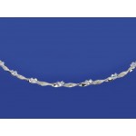 Στέφανα Γάμου Ασημένια 585