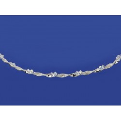 Στέφανα Γάμου Ασημένια 585