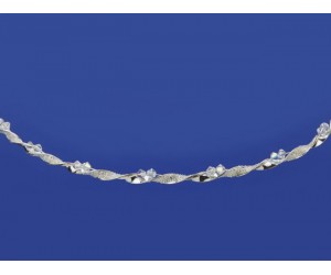 Στέφανα Γάμου Ασημένια 585