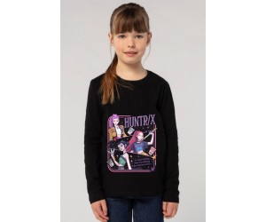 Παιδικό Μακρυμάνικο Μπλουζάκι K-pop Huntrix Demon Hunters  