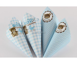 Χωνάκια με εκτύπωση