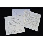 LASERCUT ΠΡΟΣΚΛΗΤΗΡΙΟ ΓΑΜΟΥ ΚΟΡΔΕΛΑ ΚΑΙ ΣΤΡΑΣ