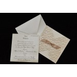 LASERCUT ΠΡΟΣΚΛΗΤΗΡΙΟ ΓΑΜΟΥ ΚΟΡΔΕΛΑ ΚΑΙ ΣΤΡΑΣ