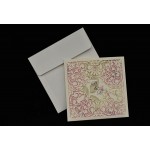 LASERCUT ΠΡΟΣΚΛΗΤΗΡΙΟ ΓΑΜΟΥ FLORAL