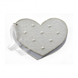 Βιβλίο Ευχών Kαρδιά