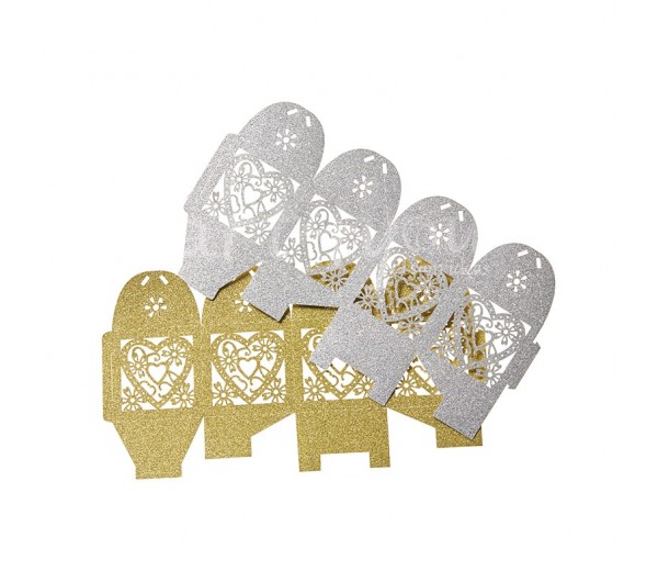 ΚΟΥΤΑΚΙ ΓΑΜΟΥ ΚΑΡΔΙΑ ΧΡΥΣΟ - ΑΣΗΜΙ