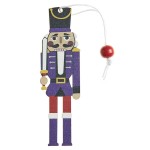 ΞΥΛΙΝΟΙ ΚΑΡΥΟΘΡΑΥΣΤΕΣ ΣΕΤ 9τμχ 10εκ