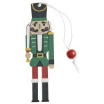 ΞΥΛΙΝΟΙ ΚΑΡΥΟΘΡΑΥΣΤΕΣ ΣΕΤ 9τμχ 10εκ