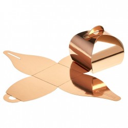 ΚΟΥΤΑΚΙ ΡΟΖ ΧΡΥΣΟ - ΚΡΑΦΤ