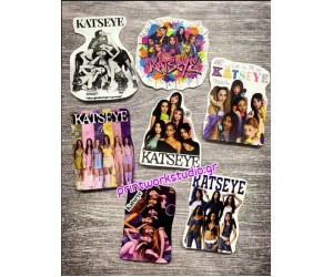 Αυτοκόλλητα Katseye STICKERS