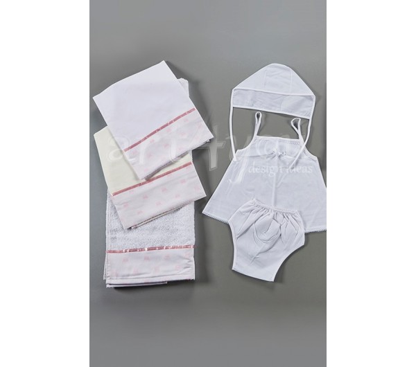 Λαδόπανα Πουά Ροζ