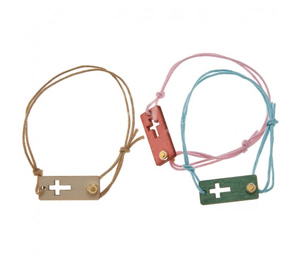 Μαρτυρικά Βάπτισης Ξύλινος Σταυρός Μαρτυρικά Βάπτισης Ξύλινος Σταυρός