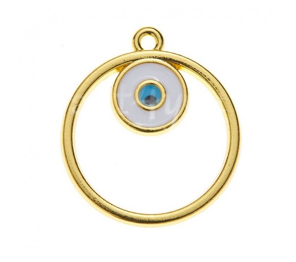 Διακοσμητικό Μάτι Κρίκος