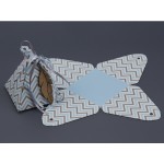 Κουτάκι πυραμίδα Chevron Boho