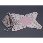 Κουτάκι πυραμίδα Chevron Boho