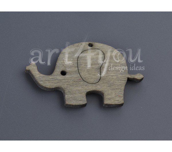 Ξύλινο ελεφαντάκι