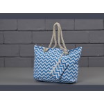 Υφασμάτινη Τσάντα & Πορτοφόλι Chevron