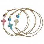 Μαρτυρικά Βάπτισης Σταυρός Ματάκι