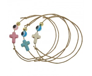 Μαρτυρικά Βάπτισης Σταυρός Ματάκι