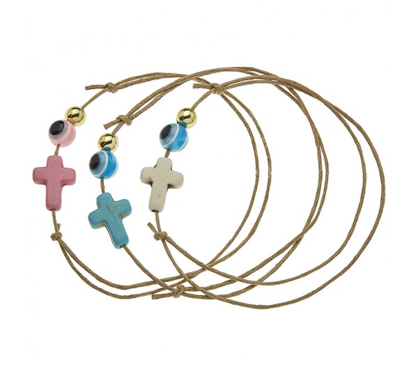 Μαρτυρικά Βάπτισης Σταυρός Ματάκι