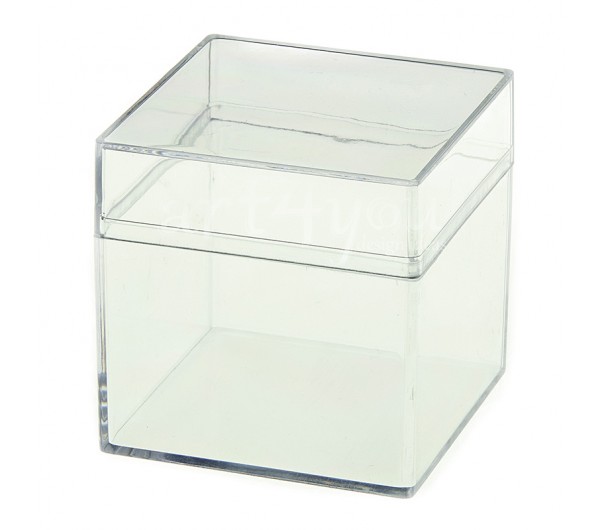 PLEXIGLASS ΚΟΥΤΙ  6*6*6