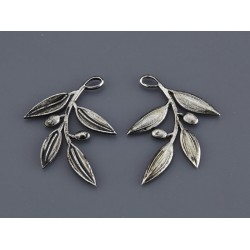  Μεταλλικό Φύλλο Ελιάς 25τεμ. 