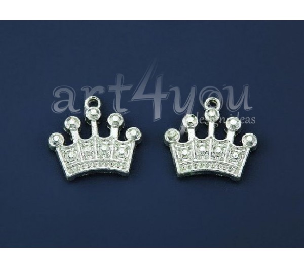 Διακοσμητικό Μεταλλική Κορώνα