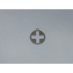 Μεταλλικός Σταυρός Στρόγγυλος